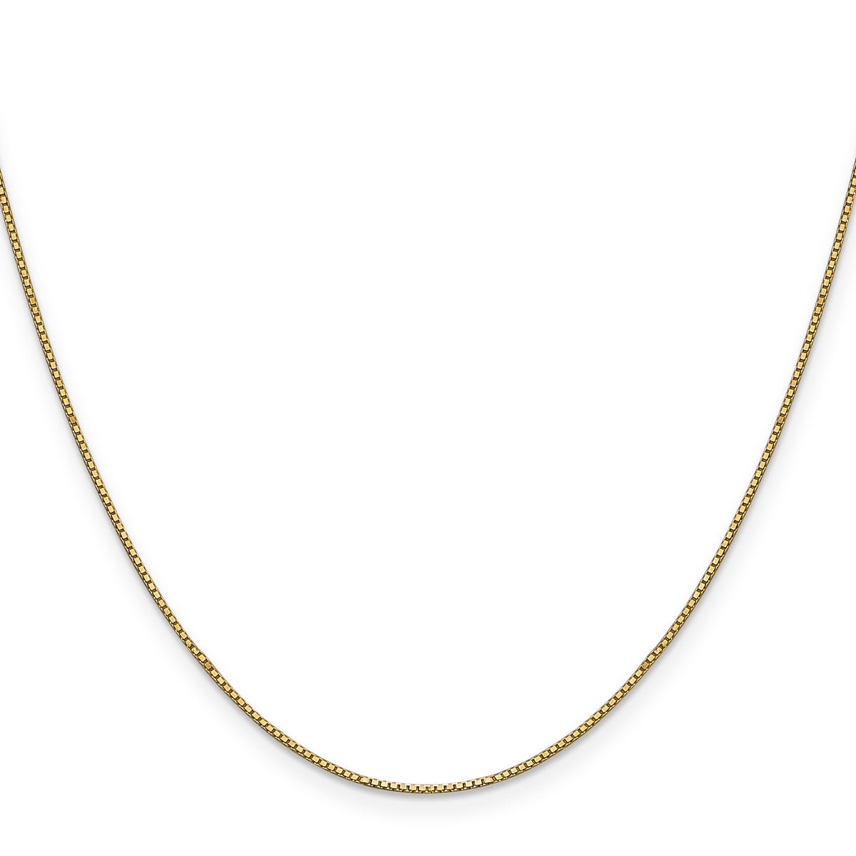 10k .9mm Box Chain