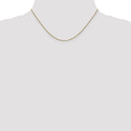 0.9mm 10K Yellow Gold Box Chain - Sophia Jewelers