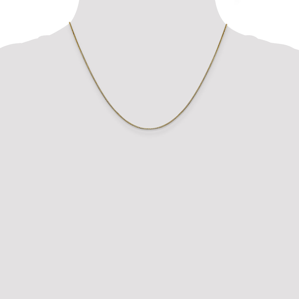 10k .9mm Box Chain