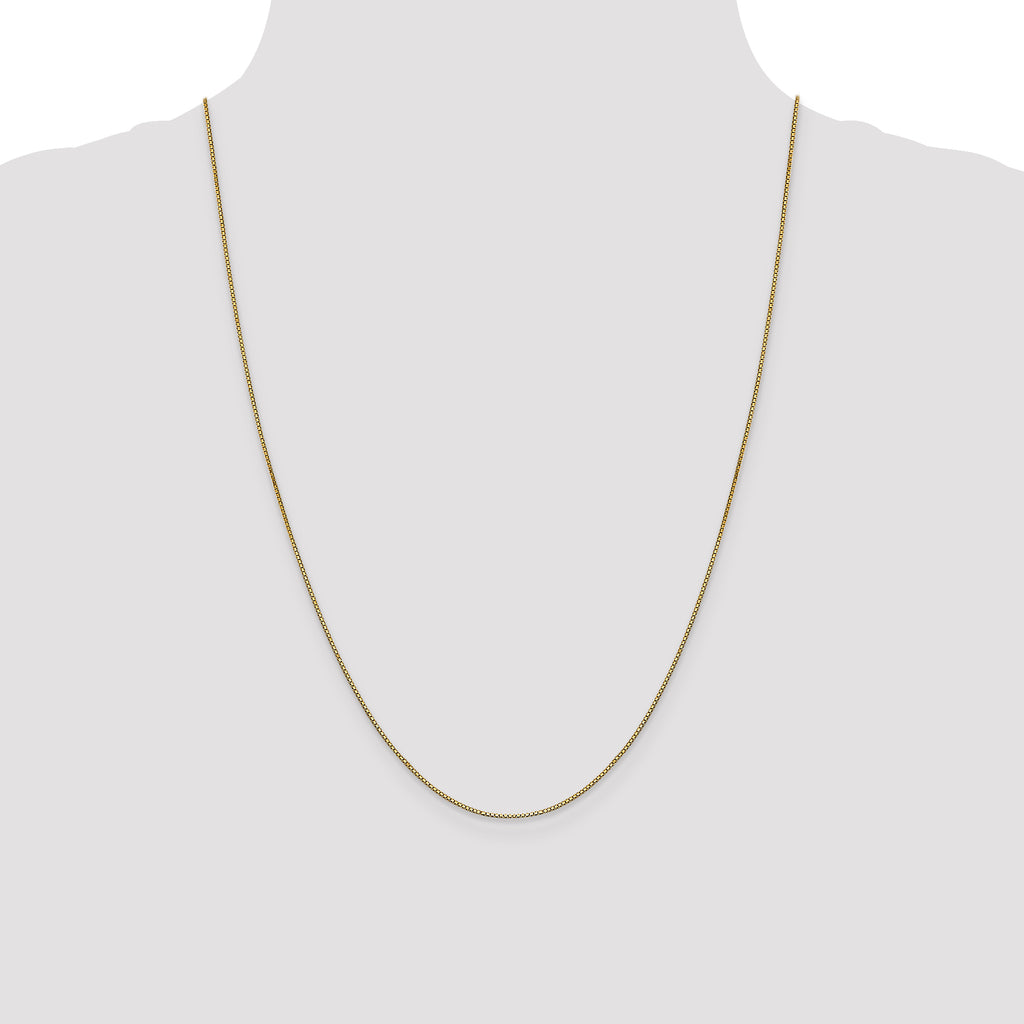 10k .9mm Box Chain
