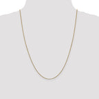 10k .9mm Box Chain