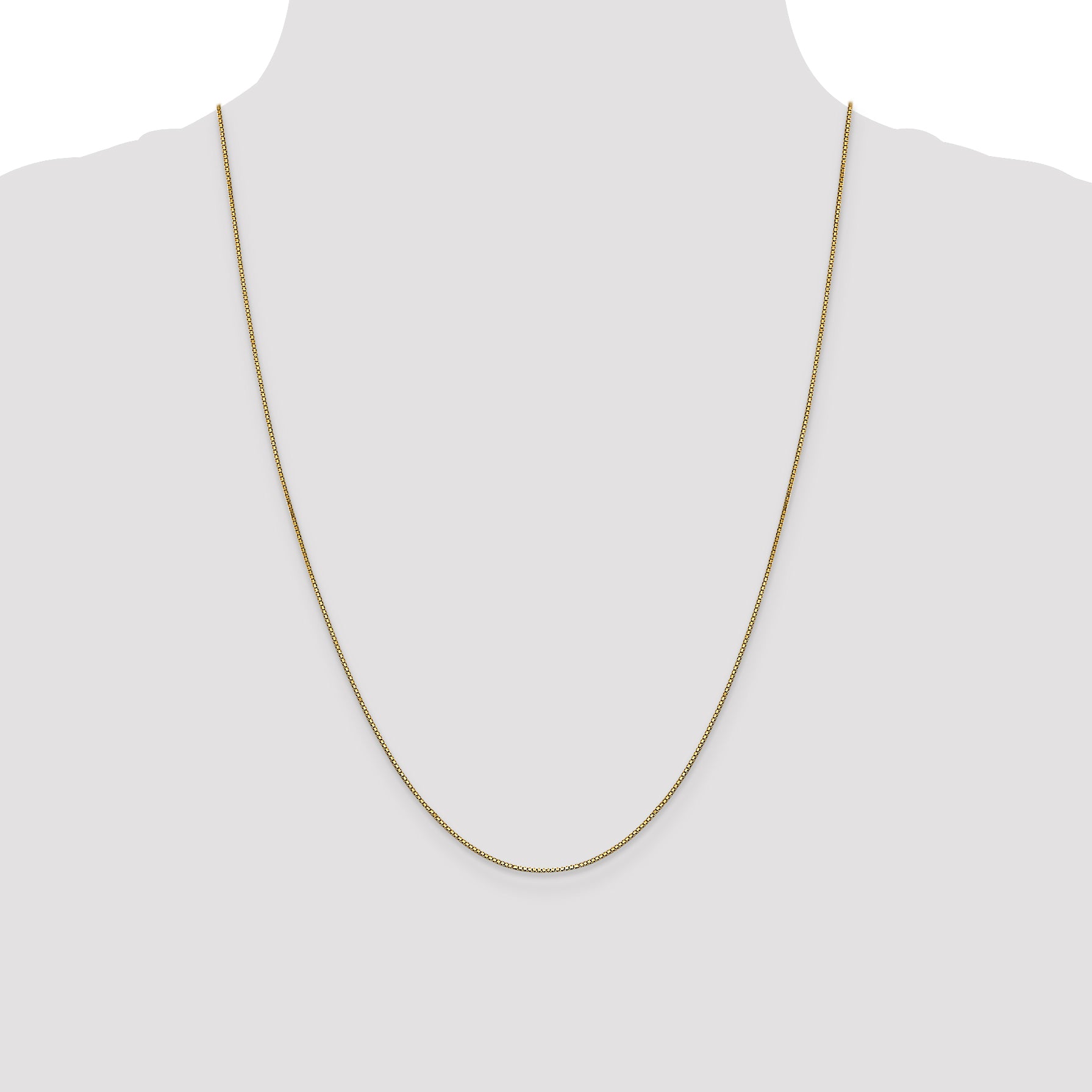 10k .9mm Box Chain