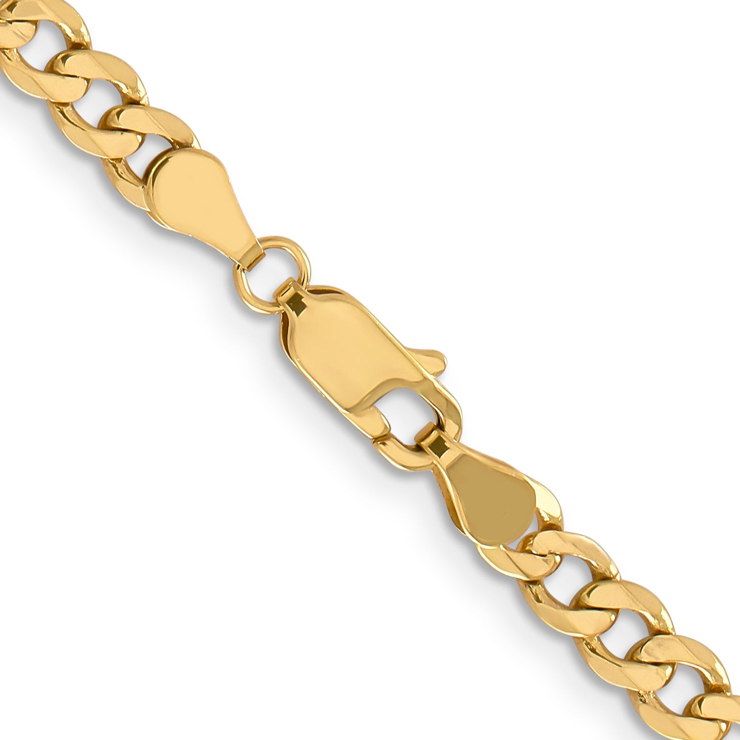 4.75mm 10K Yellow Gold Figaro Chain - Sophia Jewelers