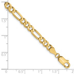 10k 4.75mm Flat Figaro Chain