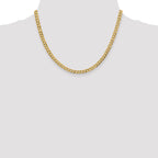 4.7mm 10K Yellow Gold Cuban Link Chain - Sophia Jewelers