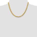 10k 5.9mm Lightweight Flat Cuban Chain