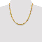 10k 5.9mm Lightweight Flat Cuban Chain