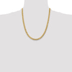 10k 5.9mm Lightweight Flat Cuban Chain