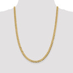 10k 5.9mm Lightweight Flat Cuban Chain