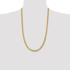 10k 5.9mm Lightweight Flat Cuban Chain