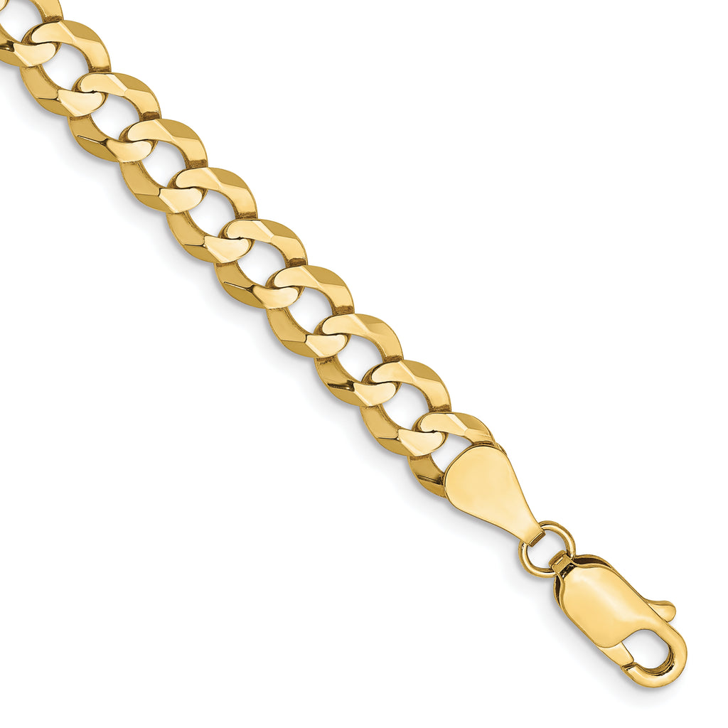 10k 5.9mm Lightweight Flat Cuban Chain