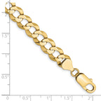 8.3mm 10K Yellow Gold Cuban Link Chain - Sophia Jewelers