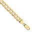 9.4mm 10K Yellow Gold Cuban Link Chain - Sophia Jewelers