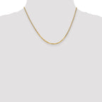 10k 2.2mm Flat Beveled Curb Chain