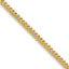 3.5mm 10K Yellow Gold Miami Cuban Link Chain - Sophia Jewelers