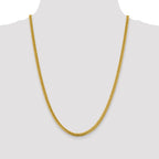 10k 4.25mm Solid Miami Cuban Chain