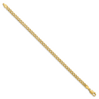 10k 4.25mm Solid Miami Cuban Chain