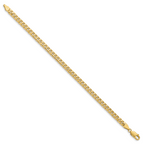10k 4.3mm Solid Miami Cuban Chain