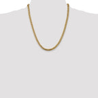10k 5mm Solid Miami Cuban Chain