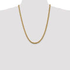 10k 5mm Solid Miami Cuban Chain