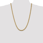 10k 5mm Solid Miami Cuban Chain