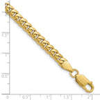 10k 5mm Solid Miami Cuban Chain