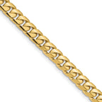 5.5mm 10K Yellow Gold Miami Cuban Link Chain - Sophia Jewelers