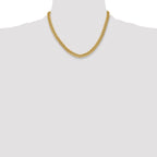6.0mm 10K Yellow Gold Miami Cuban Link Chain - Sophia Jewelers