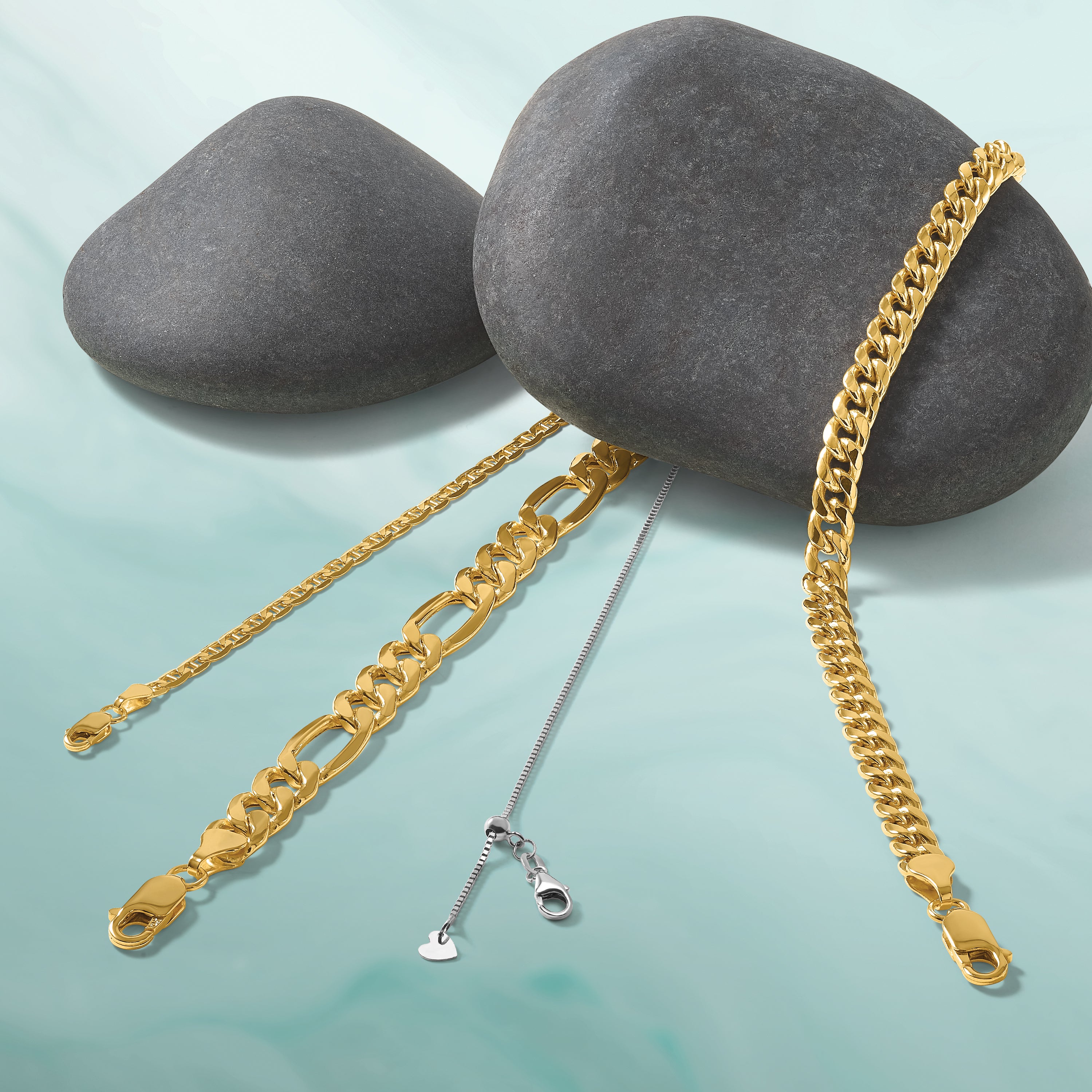 10k 6mm Semi-Solid Miami Cuban Chain