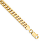 10k 6mm Semi-Solid Miami Cuban Chain