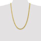 10k 6.75mm Semi-Solid Miami Cuban Chain