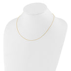 10k .8mm D/C Round Cable 1in+1in Adjustable Chain