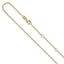 1.25mm 10K Yellow Gold Singapore Chain - Sophia Jewelers