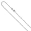 1.25mm 10K White Gold Singapore Chain - Sophia Jewelers