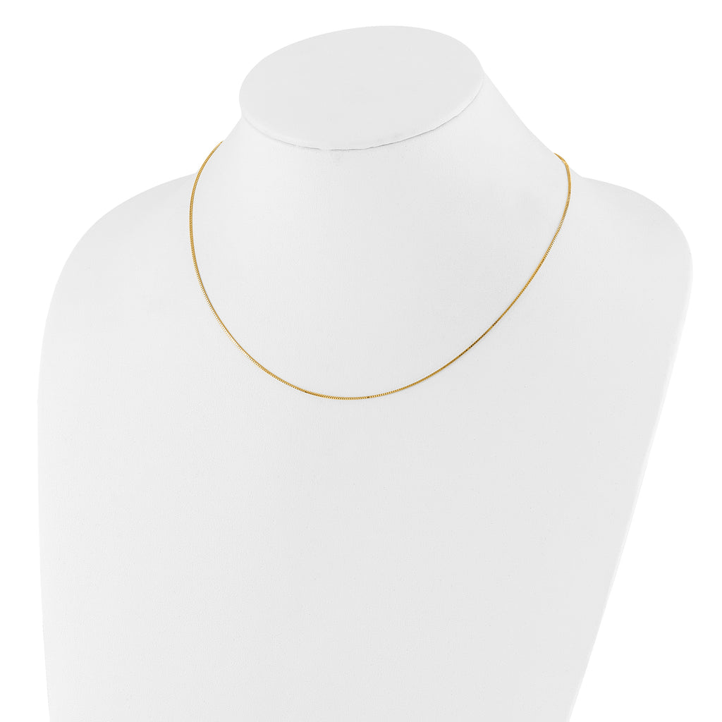 10k .7mm Box 1in+1in Adjustable Chain