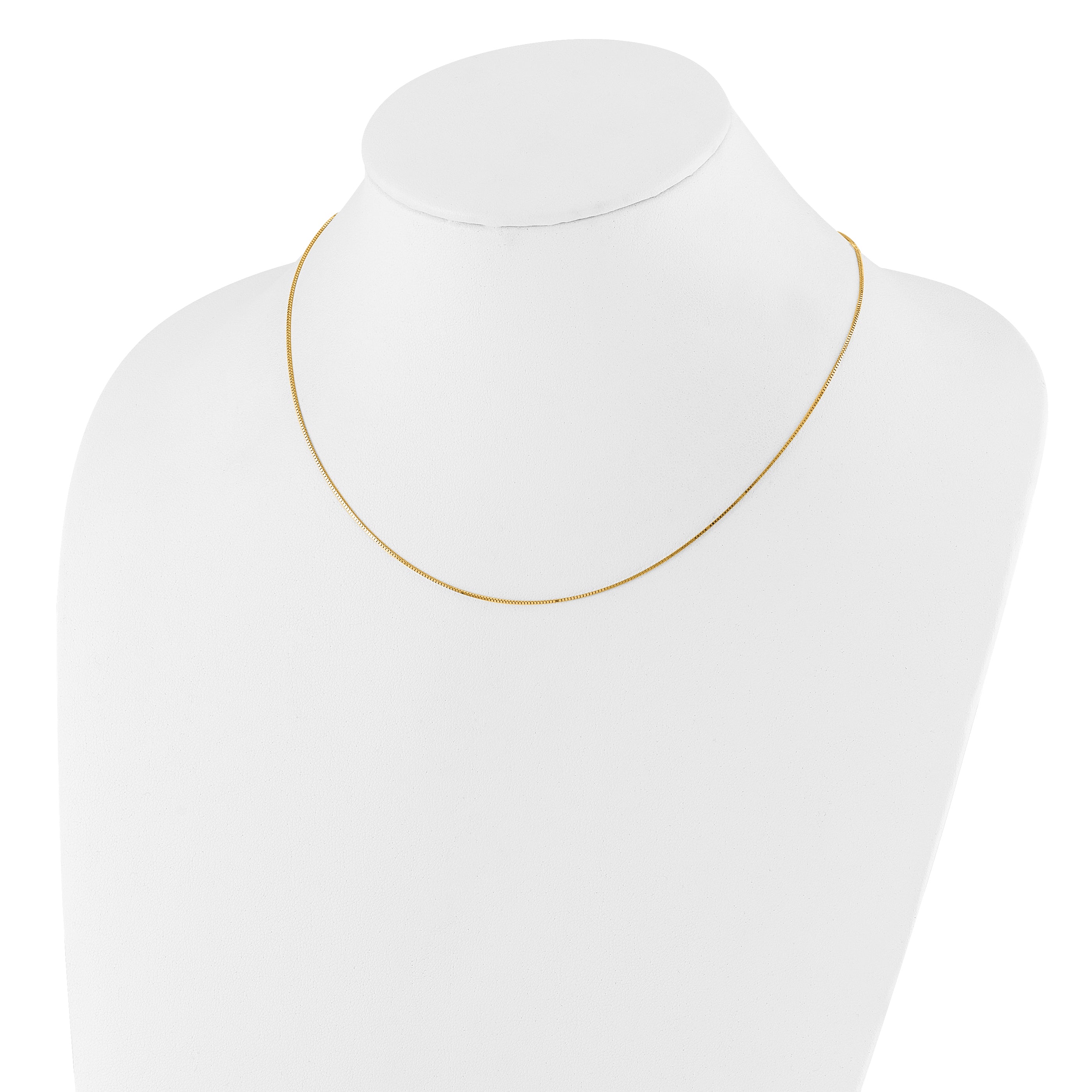 10k .7mm Box 1in+1in Adjustable Chain