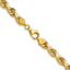6.5mm 10K Yellow Gold Diamond-Cut Rope Chain - Sophia Jewelers