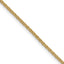 1.4mm 10K Yellow Gold Flat Cable Chain - Sophia Jewelers