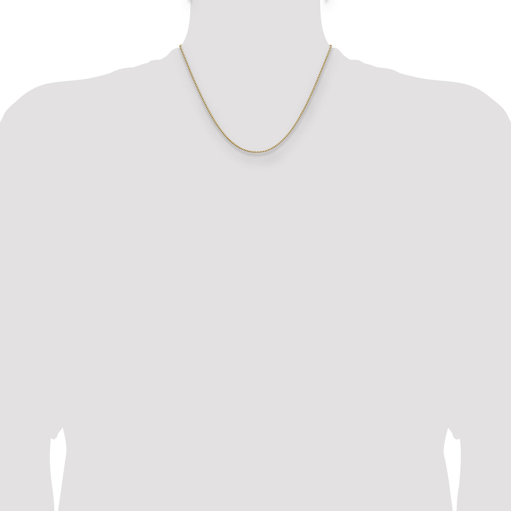10K 1.1mm Box Chain