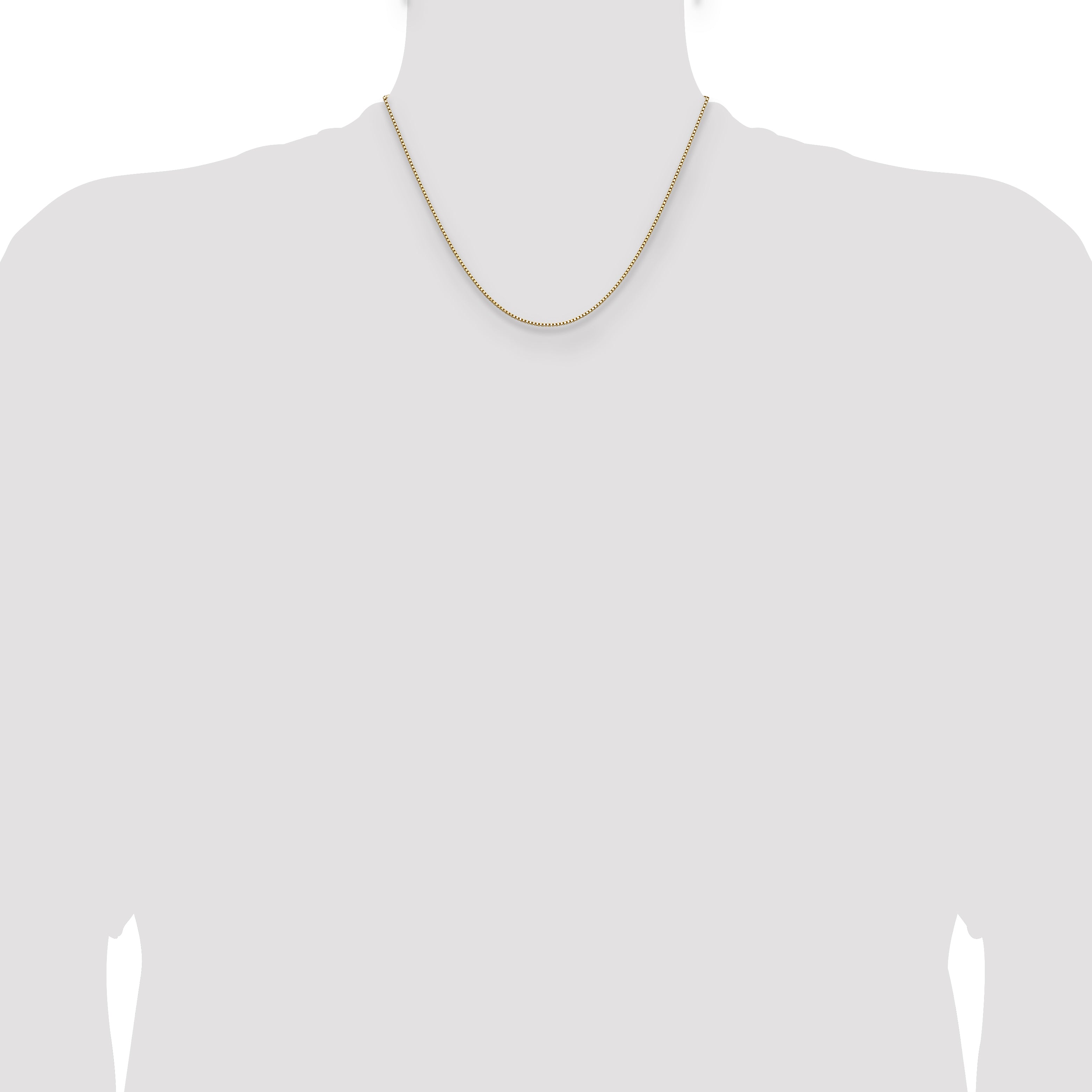 10K 1.1mm Box Chain
