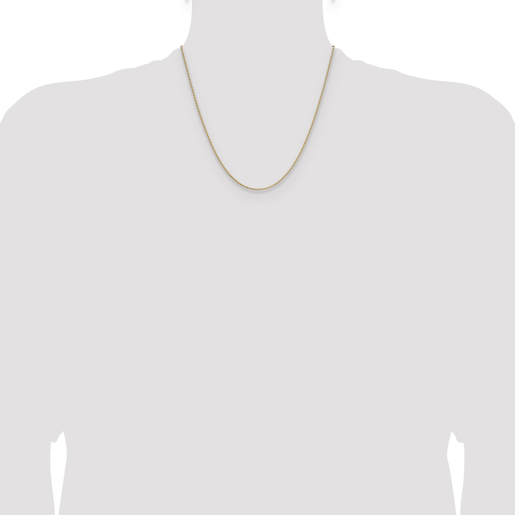 10K 1.1mm Box Chain