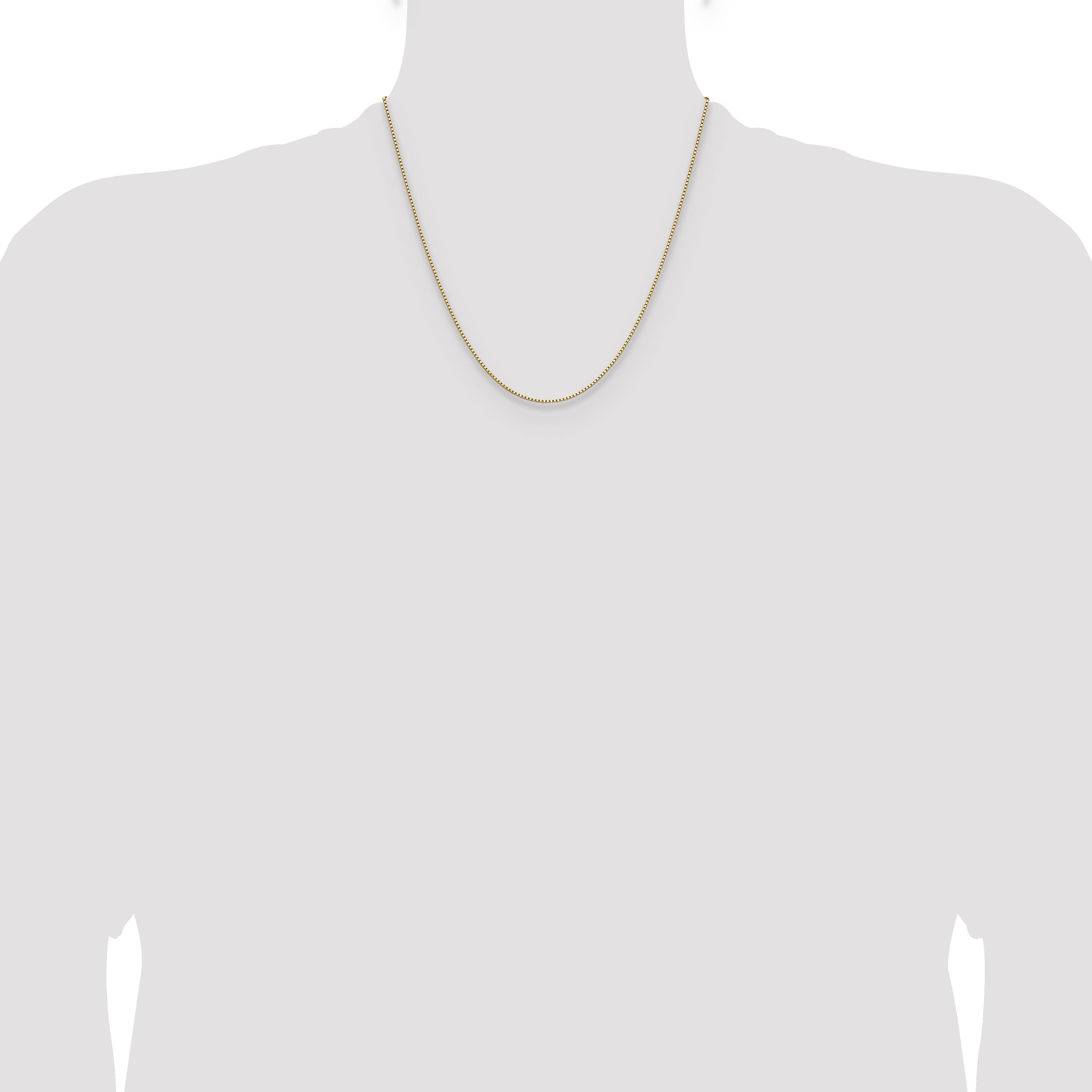 10K 1.1mm Box Chain
