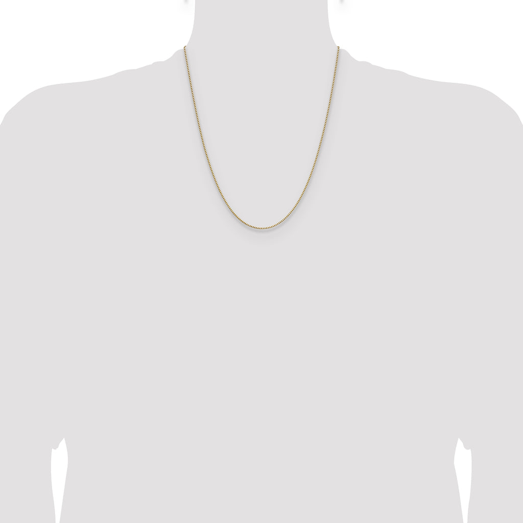 10K 1.1mm Box Chain