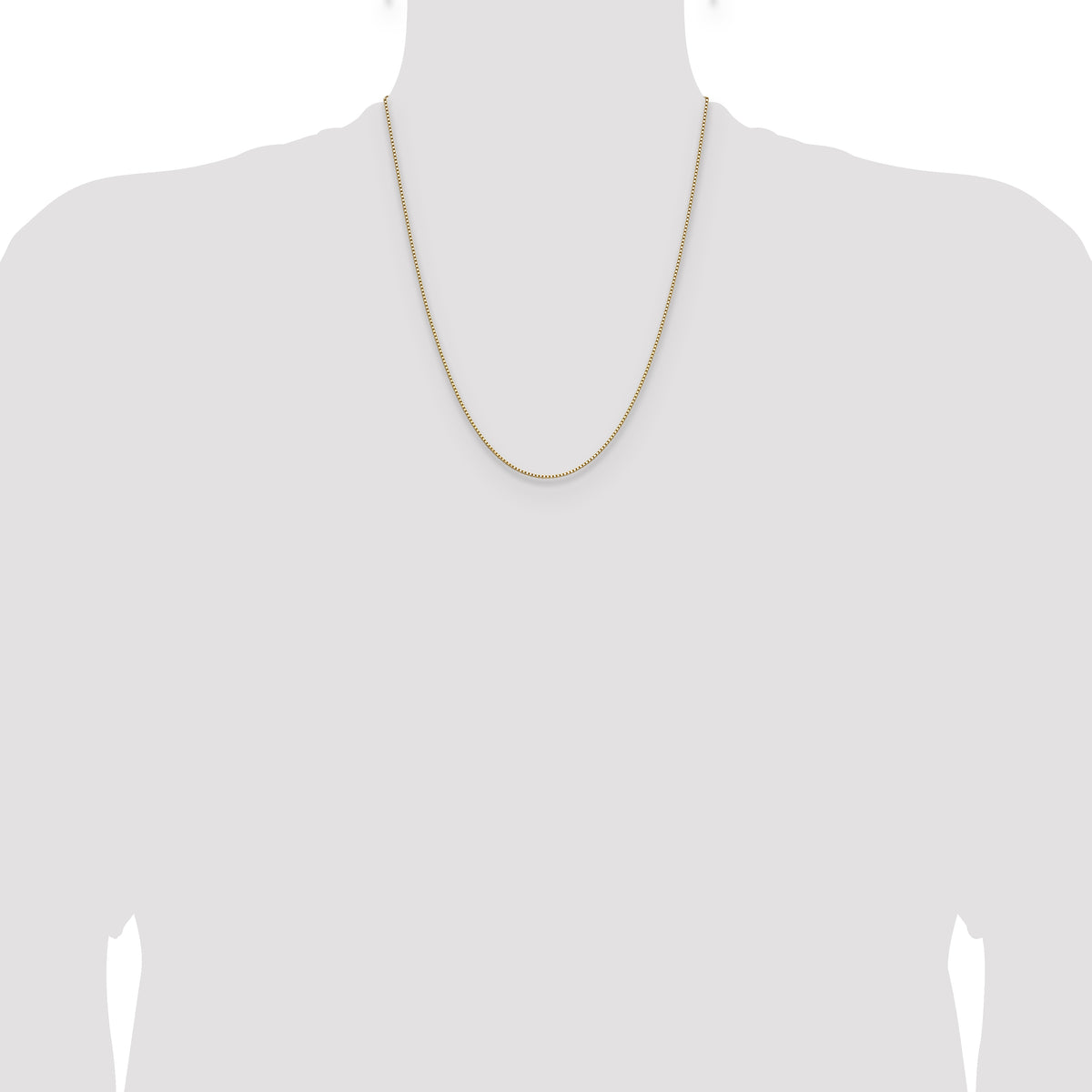 10K 1.1mm Box Chain