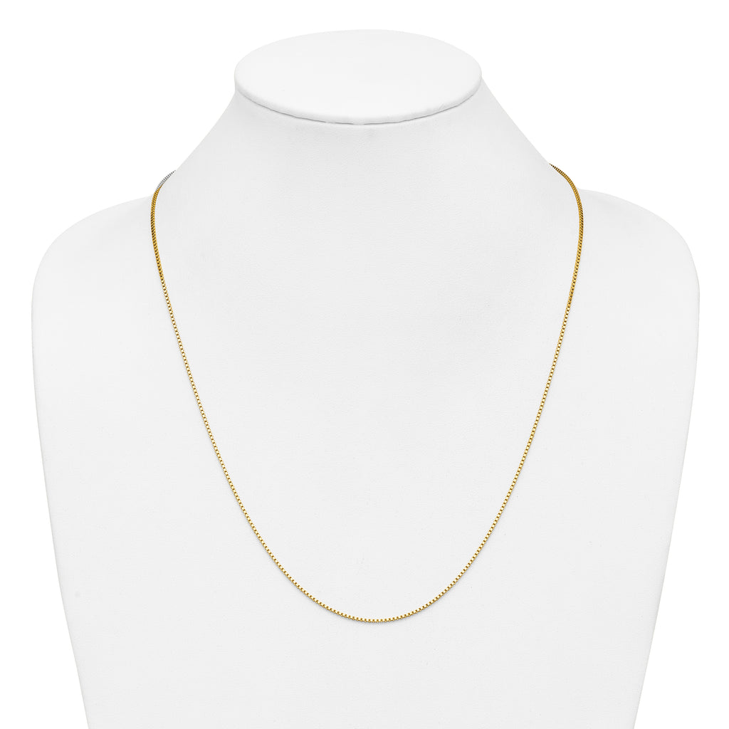 10K 1.1mm Box Chain