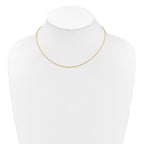 10k 1.2mm Spiga 1in+1in Adjustable Chain