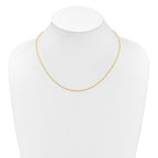 10k 1.2mm Spiga 1in+1in Adjustable Chain