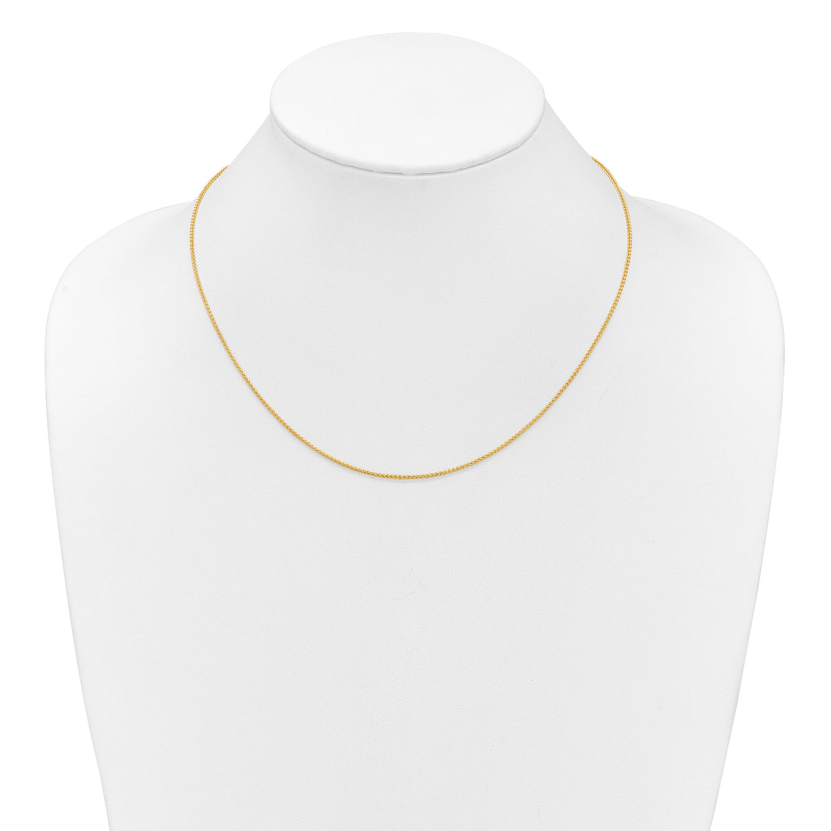 10k 1.2mm Spiga 1in+1in Adjustable Chain