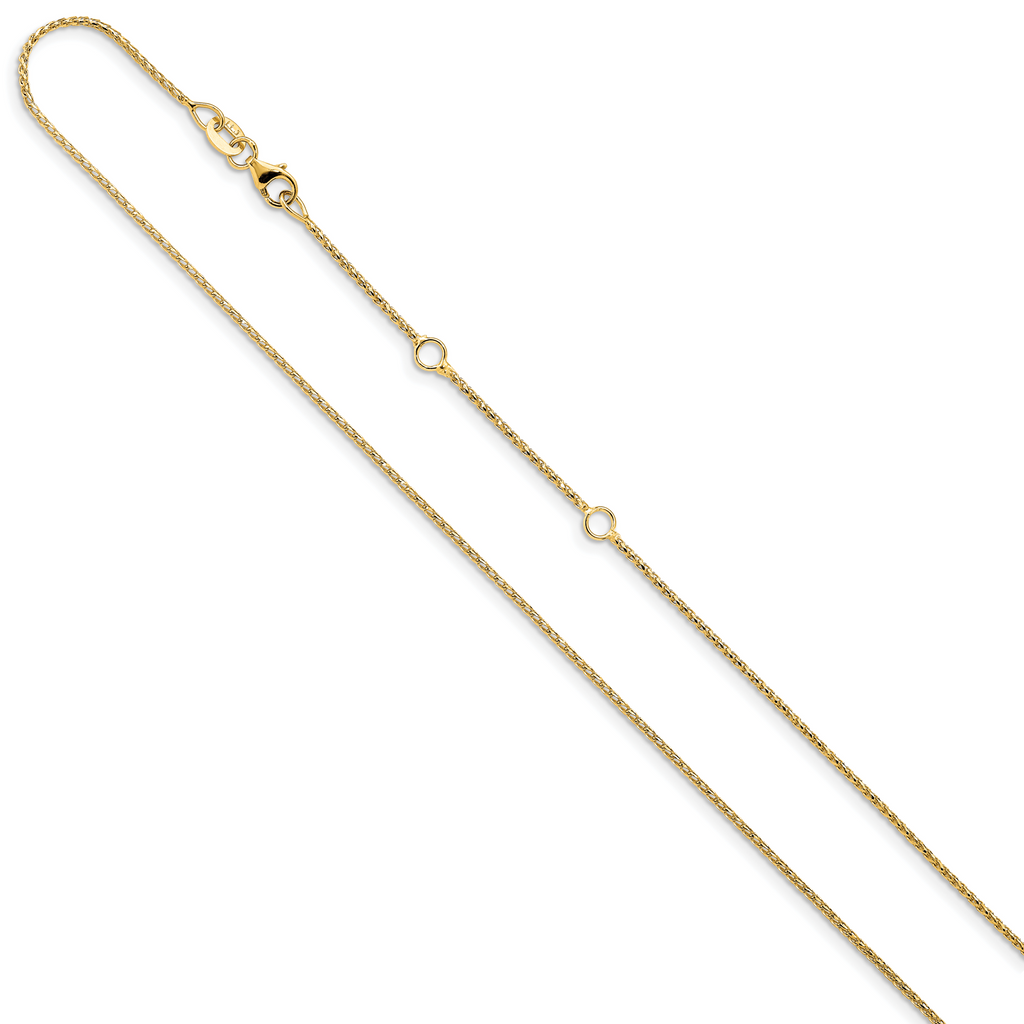 10k 1mm D/C Open Franco 1in+1in Adjustable Chain