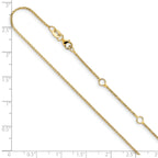 10k 1mm D/C Open Franco 1in+1in Adjustable Chain